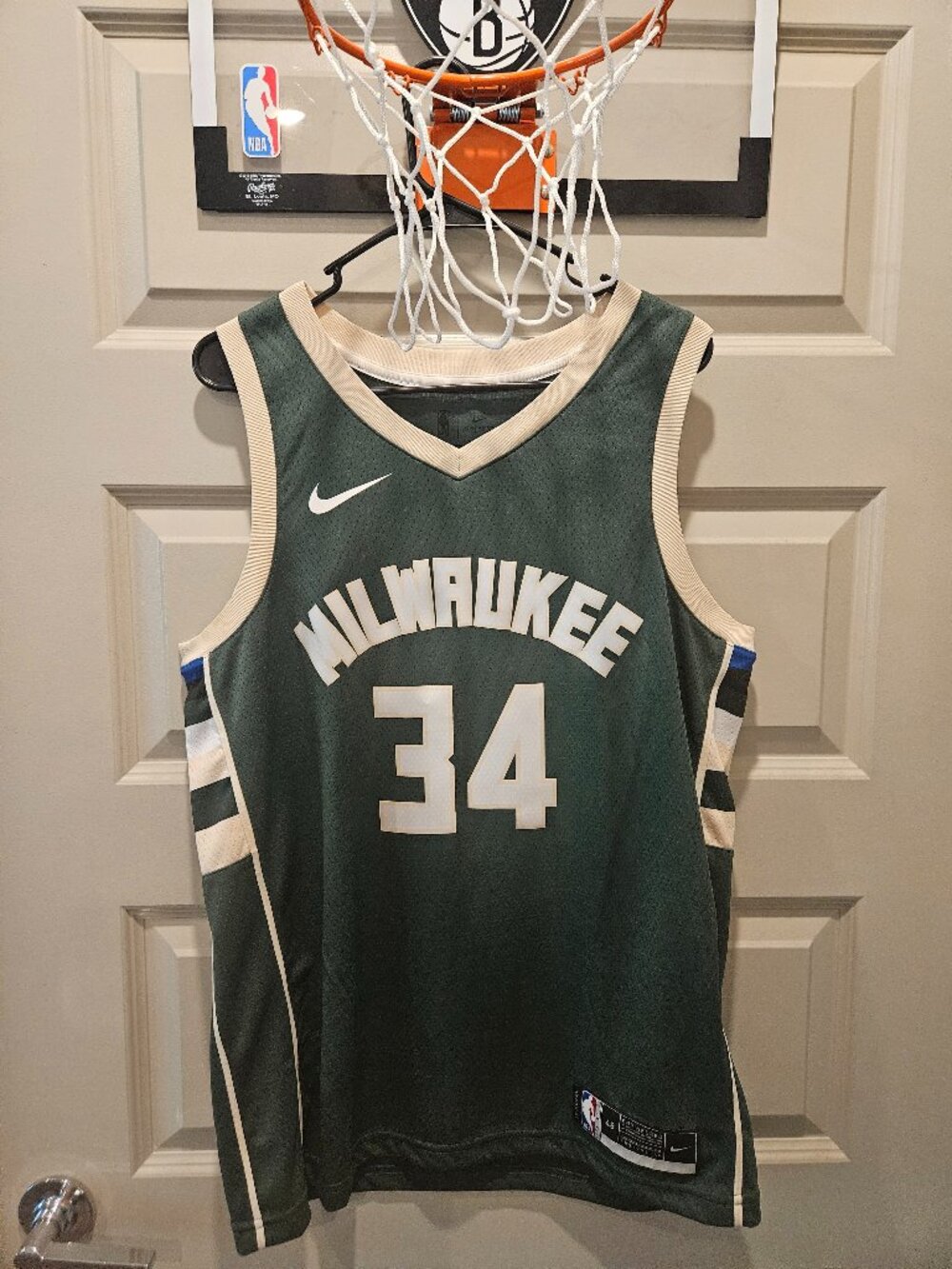 Nike Milwaukee Bucks Jersey Giannis Antetokounmpo
